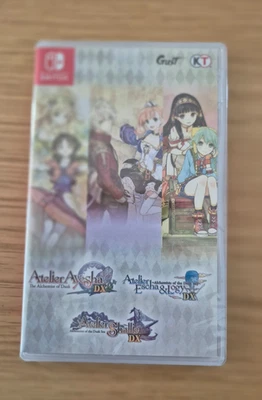 NINTENDO SWITCH ATELIER DUSK TRILOGY DELUXE PACK GAME GUST KT  BRAND NEW - Image 1 of 2