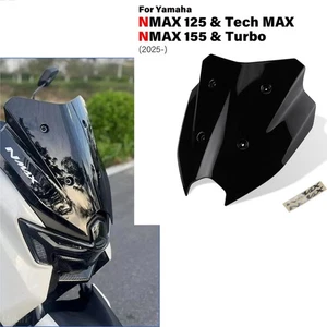 For Yamaha NMAX125 155 125 Tech MAX 2025+ Front Windshield Deflector Windscreen - Picture 1 of 14