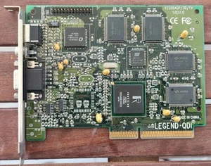 Legend QDI VGA V2200 AGP/3D/TV (Rendition Verite 2200) 4 MB - Picture 1 of 2