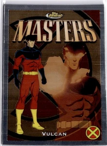 Vulcan 37 Masters Topps Finest X-Men 97 Marvel 2025 Trading Card - Picture 1 of 7