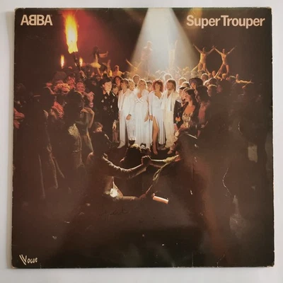 ABBA – Super Trouper - The Piper - Vinyl, LP, Album, Stereo - Fra 1980 - VG+/VG+ - Photo 1/4