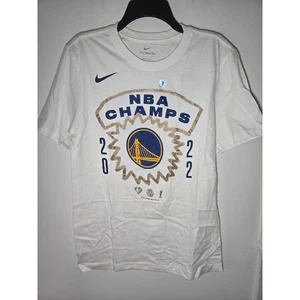 Nike Men's Golden State Warriors '22 Champs Tshirt Small NWOT - Picture 1 of 6