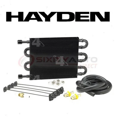 Hayden Automatic Transmission Oil Cooler for 2005-2010 Buick Allure - eh Foto 1 de 4
