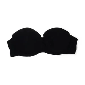 H&M, Bandeau-BH, Größe: 85B, Schwarz, Polyester/Polyamid/Elasthan #xc8 - Bild 1 von 5