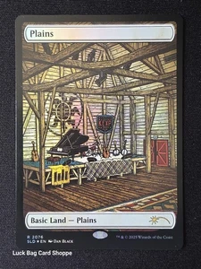 Plains (2076) (Rainbow Foil) Secret Lair Drop Foil - Picture 1 of 1