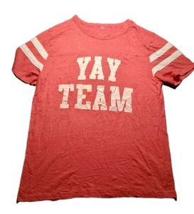 T-shirt Yay Team donna taglia grande - Foto 1 di 5