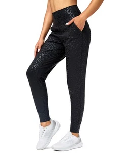 Women's Joggers High Waisted Yoga Pants with Pockets Loose Leggings for Women... - Picture 1 of 6