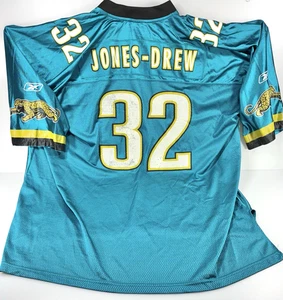 Autentica maglia Reebok NFL Jacksonville Jaguars #32 Maurice Jones-Drew taglia 3XL - Foto 1 di 13