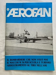 Aerofan 1985 Airplane Aviation history Lockheed T33 Macchi M 70/73 Fiat CR 42 - Foto 1 di 2