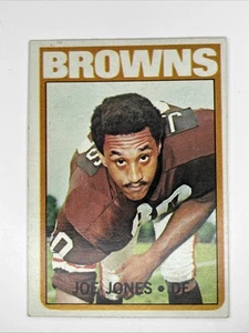 1972 Topps Joe Jones #46 Cleveland Browns - Imagen 1 de 2