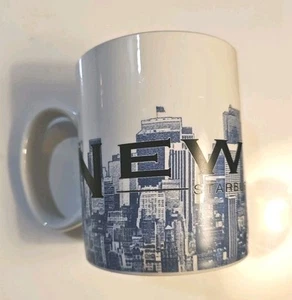 Starbucks Barista 2002 New York Series One Skyline Series Coffee Mug - Picture 1 of 6