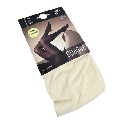 GIPSY 40 DENIER LANA MERINO RICA - 2 PARES - MEDIANO - NUEVO, SIN ABRIR. Foto 1 de 4