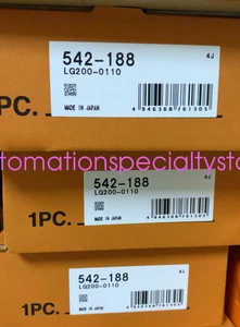 1 PIEZA Mitutoyo 542-188 LG200-0110 nuevo micrómetro de trama vía DHL / Fedex - Imagen 1 de 1