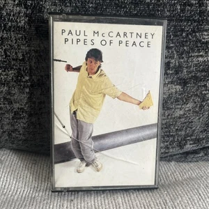 PAUL McCARTNEY - PIPES OF PEACE - 1983 UK MUSIC CASSETTE TAPE - Picture 1 of 3
