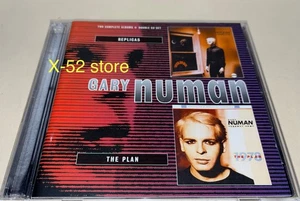 Gary Numan CD Replicas The Plan 2 album set 2 discs 38 tracks solo Tubeway Army - Bild 1 von 5