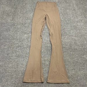 Lululemon Hose Damen 4 taupe braun Schlag Yoga hoher Bund Bootcut Leggings - Bild 1 von 7