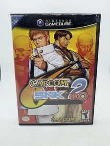 Capcom vs SNK 2: EO (Nintendo GameCube) [Disco e Scatola] Testato Funzionante - Foto 1 di 9