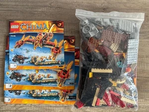 LEGO® Chima Phoenix Fliegender Feuertempel / Set 70146 | Gebraucht - Bild 1 von 3