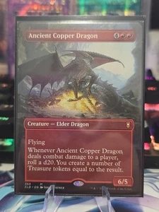 MTG Ancient Copper Dragon NONFOIL CLB Commander Legends Baldurs Gate NM - Picture 1 of 1