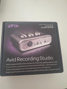 M-Audio Fast Track Avid Recording Studio - Bild 1 von 9