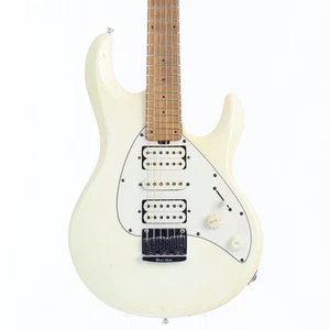 MUSIC MAN Silhouette Ash Body 1998 White - Picture 1 of 11