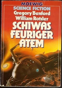 GREGORY BENFORD Shiwas feuriger Atem, Moewig SF 3557 - Imagen 1 de 1