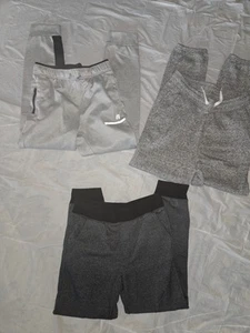 Lot of 3 RUSSELL/Old Navy Boys Gray Athletic Pants Joggers Size XL 14 16 - Picture 1 of 5
