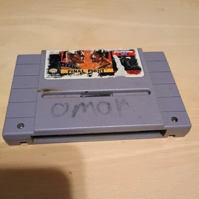 Final Fight SNES Super Nintendo CAPCOM Cartridge Only - Image 1 of 2