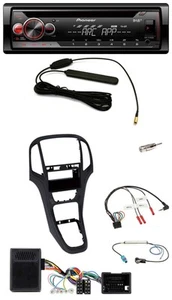 Pioneer CD USB Lenkrad DAB MP3 Autoradio für Opel Astra J 2009-2016 Perl schwarz - Bild 1 von 12