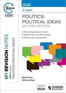 My Revision Notes: AQA A-level Politics: Political Ideas Second Edition by Adam - Picture 1 of 1