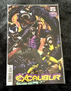 EXCALIBUR #4 VENOM ISLAND VARIANT FIRST PRINT MARVEL COMICS 2019 ROGUE X-MEN! - Picture 1 of 1