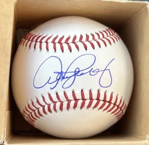 Alex Rodriguez New York Yankees Signed Baseball Major League MLB Auto - Picture 1 of 1