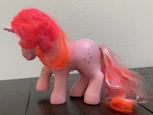 My Little Pony G1 Twinkle Eye Galaxy Viola Unicorno Pony Hasbro 1985 Vintage - Foto 1 di 7
