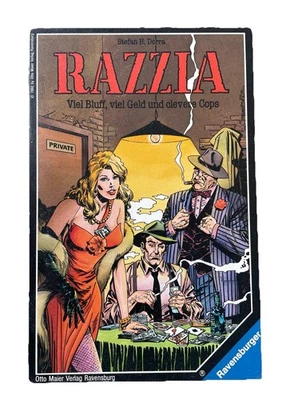 Ravensburger Razzia Viel Bluff Viel Geld Clevere Cops Kartenspiel Vollständig - Bild 1 von 3
