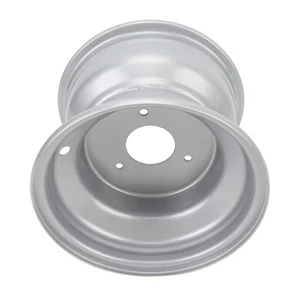 Aluminum Alloy Wheel Hub 3 Hole 8 Inch Professional Metal Strong Structure Wheel - Picture 1 of 12