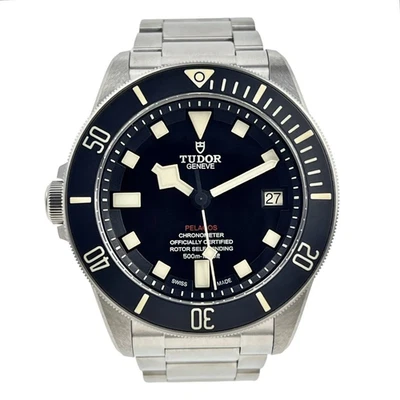 Relógio 2025 Tudor Pelagos LHD titânio automático 42mm mostrador preto pulseira 25610TN - Imagem 1 de 4