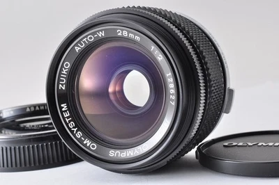 Olympus OM-System Zuiko Auto-W 28mm f/2 Wide Angle Lens For OM Mount From Japan - Image 1 of 4