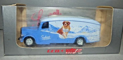 Vitesse Saurer Diesel box van Suchard Chocolat Milka  1:43 scale blue - Image 1 of 4