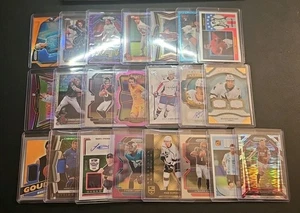 MULTI SPORT 22 CARD LOT JERSEY PATCH RELIC AUTO SERIAL MESSI TROUT KOPITAR - Picture 1 of 2