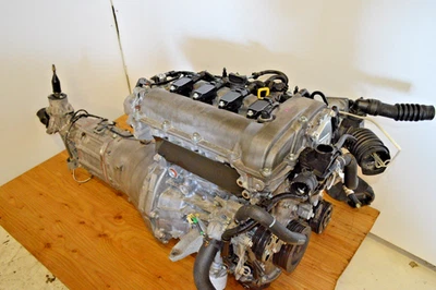 ENGINE FOR MAZDA MIATA MX5 2016-2022 JDM P5 MOTOR WITH 6-SP MANUAL TRANSMISSION. - Image 1 of 4