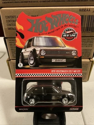 Hot Wheels RLC Exclusive 1976 Volkswagen Golf MK1 GTi  Spectraflame ShadowChrome - Image 1 of 3