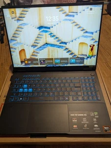 ASUS TUF Gaming A16 Ryzen 9 AI HX 370 4070 RTX 32GB 1TB - Picture 1 of 4