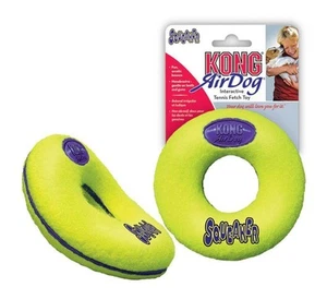 Kong Original Soft Squeaky Tennis Ball Frisbee Fetch Toy Dog Puppy Large Classic - Picture 1 of 3