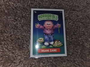 395: Pegatinas Horribles Niños Todas Nuevas Serie 7 Insane ZANE # 225b - Imagen 1 de 5