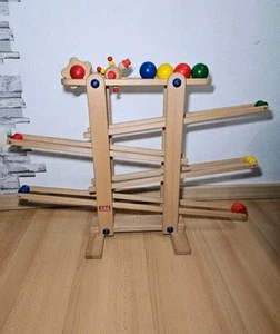 Trihorse Kugelbahn Holz - Bild 1 von 4