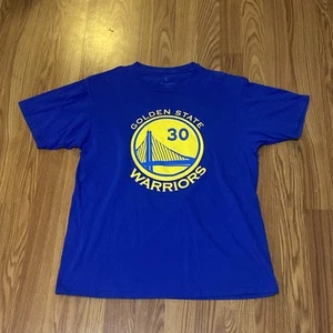 NBA Golden State Warriors Steph Curry #30 Basketball T-Shirt Mens Medium - Picture 1 of 5