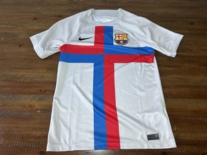 CAMISETA DE FUTBOL BARCELONA 2022 2023 TERCERA CAMISETA DE FUTBOL CAMISETA CRUZADA PEQUEÑA - Imagen 1 de 12