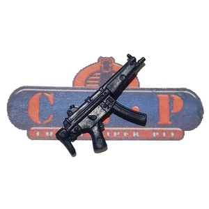 2009 GI Joe Action Figure Para Viper V2 blue gun accessory - Picture 1 of 1