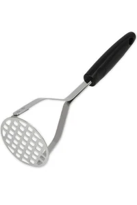 Chef Craft Select Sturdy Masher 10.25 inch Stainless Steel/Black - Picture 1 of 5