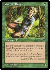 QUIRION RANGER x1 mtg LP Visioni 1 Comune - Foto 1 di 1